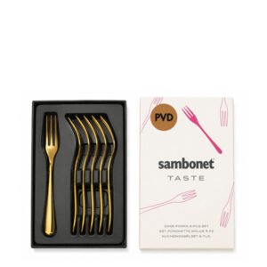 SET X 6 TENEDORES POSTRE