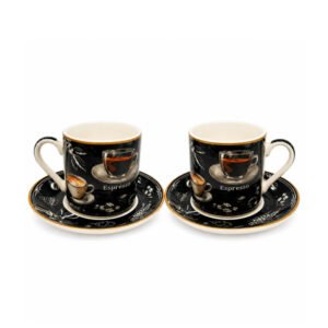 SET X 2 TAZAS DE CAFÉ