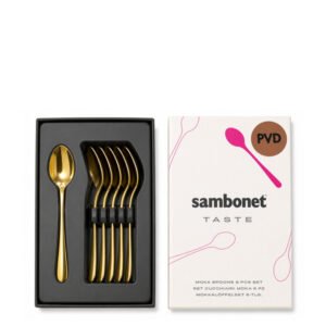 SET X 6 CUCHARAS PARA CAFÉ