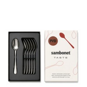 SET X 6 CUCHARAS PARA CAFÉ