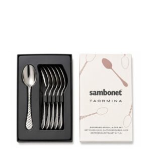 SET X 6 CUCHARAS PARA CAFÉ
