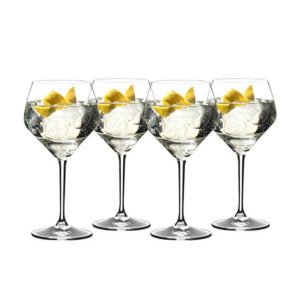 SET X 4 COPAS GIN TONIC
