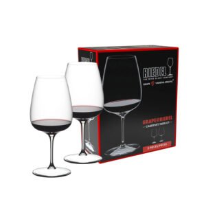 SET X 2 COPAS CABERNET / MERLOT