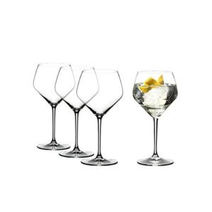 SET X 4 COPAS GIN TONIC