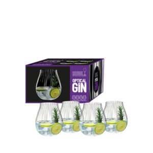 SET X 4 VASOS GINEBRA