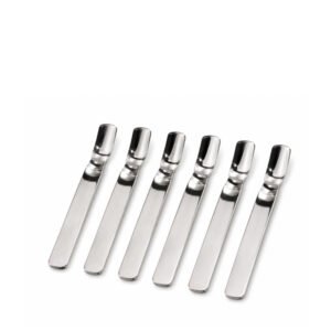 SET X 6 CUCHARITAS PARA CAFÉ