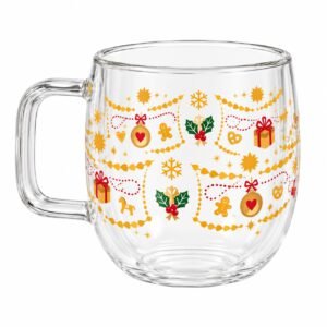 SET TAZAS DE CRISTAL