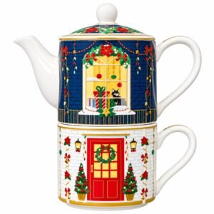 SET DE TETERA Y TAZA