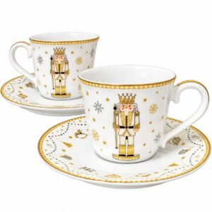 SET X 2 TAZAS DE CAFÉ