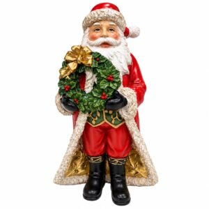 SANTA EN RESINA
